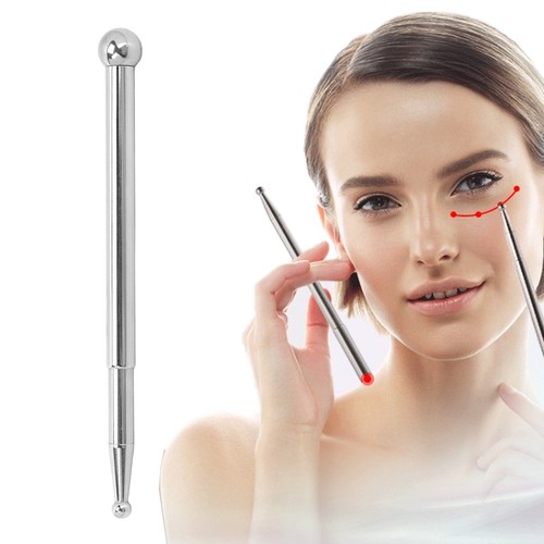 Stainless Steel Deep Tissue Massage Tool Manual Acupuncture Pen for Home Salon B - Picture 19 of 24