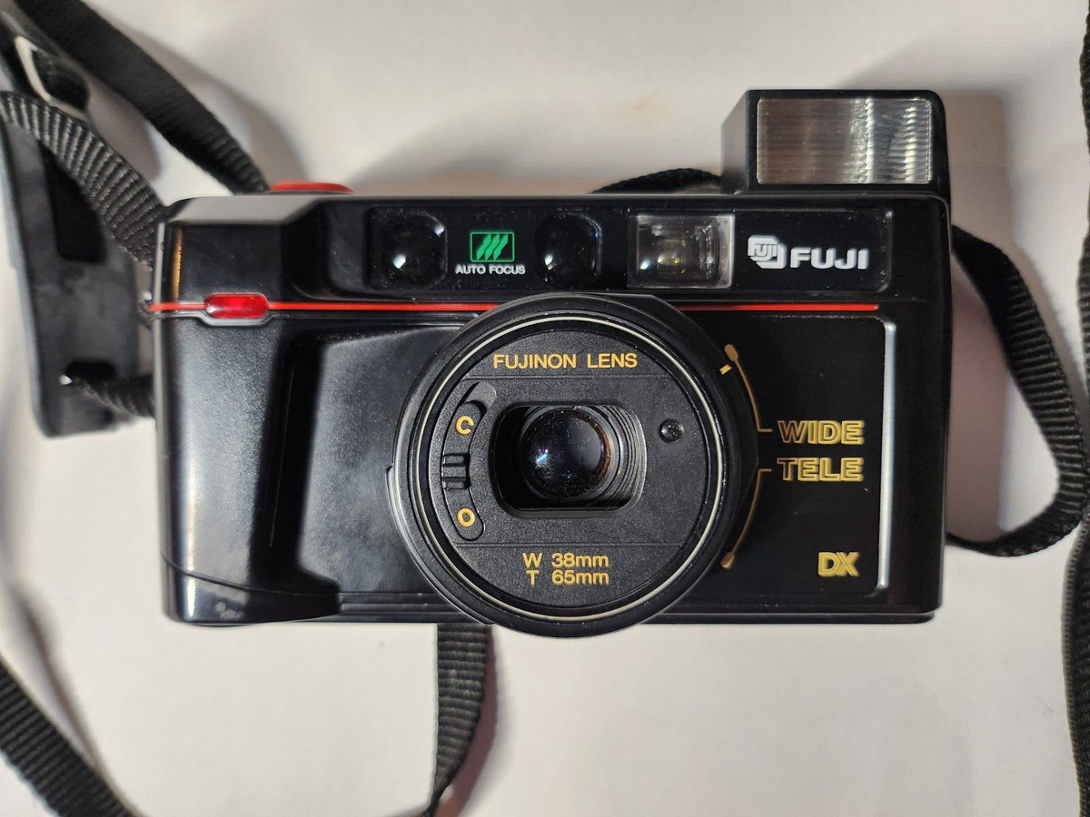 完動品／美品】FUJI TW-300II DATE フィルムカメラ 動作確認済 Fuji TW-