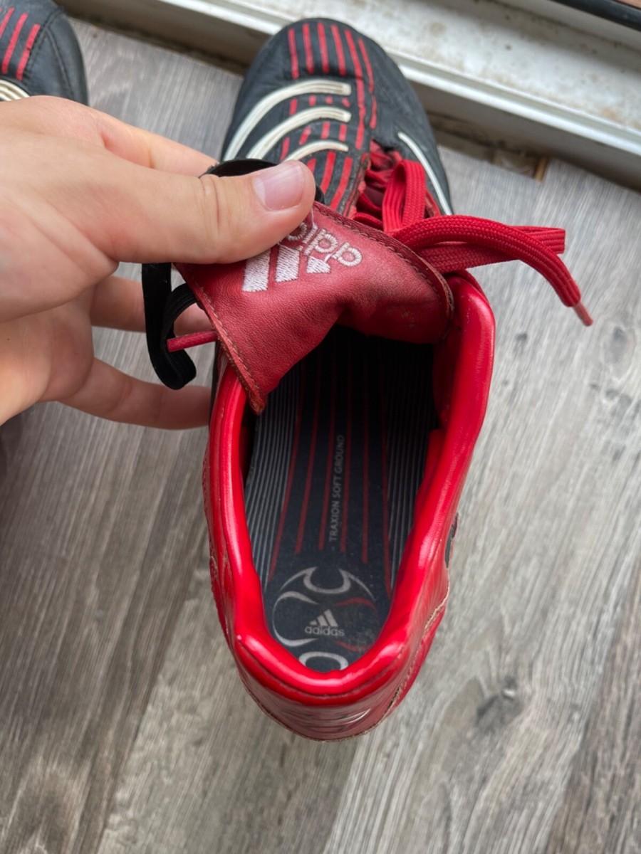 adidas Absolute XTRX SG jp275 黒/赤 2005 adidas predator absolute xtrx sg black/red rare