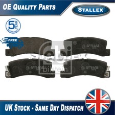 Adatto per Toyota Corolla 1983-2002 Set pastiglie freno posteriori Stallex 449212080