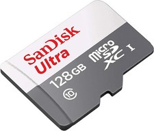 SanDisk 128GB microSD Memory Card for Fire Tablets and Fire TV