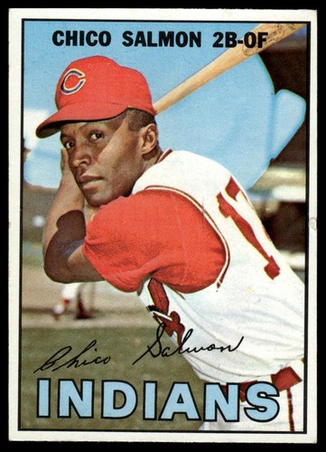1967 Topps #43 Chico Salmon