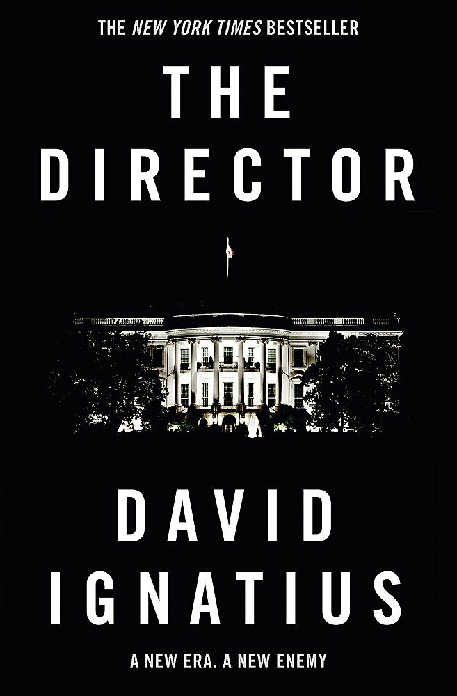 The Director by David Ignatius (Paperback) New Book