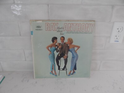 Ray Anthony: That's Show Biz  12''     33 RPM      LP