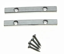 2pcs 44.5mm Guitar String Retainer Bar for Floyd Rose Guitar Chrome