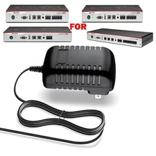 AC Adapter For Allworx Connect 320 324 530 536 Phone System VoIP Server IP 12VDC
