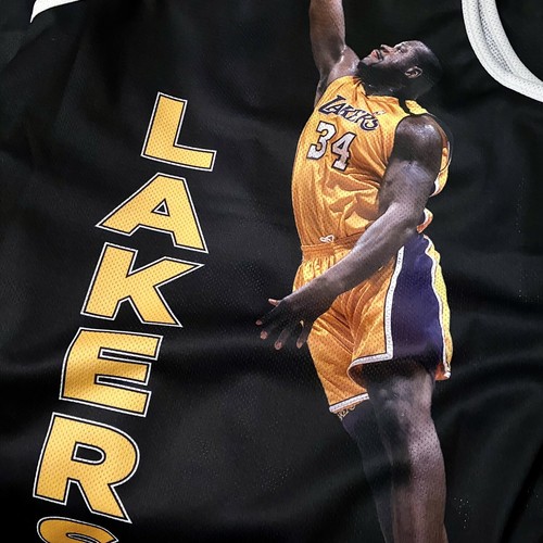 MITCHELL & NESS NBA Los Angeles Lakers Shaquille O'Neal Player Tank Jersey - Bild 5 von 12