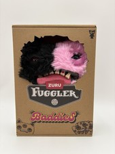 Zuru Fuggler Baddies Wide Eyed Weirdo Funny Ugly Monster Plush Toy