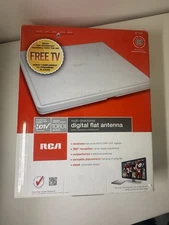 RCA ANT1400R Digital Flat HDTV Antenna 360° Indoor Multi-Directional