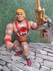 Masters Of The Universe Vintage Motu  Thunder Punch Heman Complete