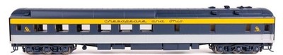 Walthers Proto 920-17701 HO 82' HW Diner C&O #968 France's Tavern