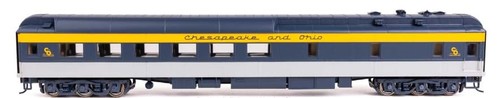 Walthers Proto 920-17701 HO 82' Vagón de Pasajeros Diner C&O #968 | Zustand: Nuevo
