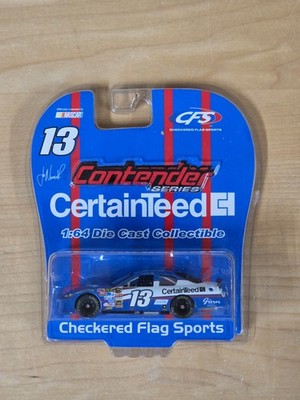 2007 #13 Joe Nemechek Certainteed Promo 1/64 CFS Contender NASCAR Diecast