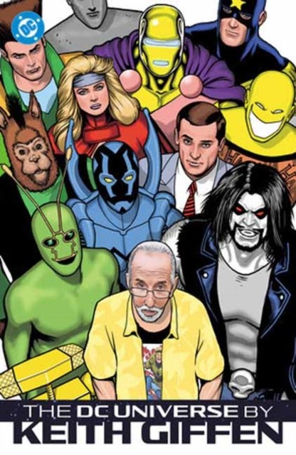 Dc Universe By Keith Giffen - Image 4