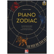 Helbling Verlag Piano Zodiac - Noten Sammlung für Tasteninstrumente
