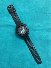 GARMIN Instinct GPS Outdoor Watch 1st Gen Black with Charging Cable - Used