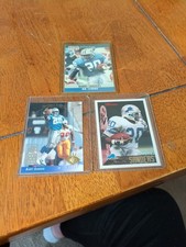Barry Sanders 3-Card Lot