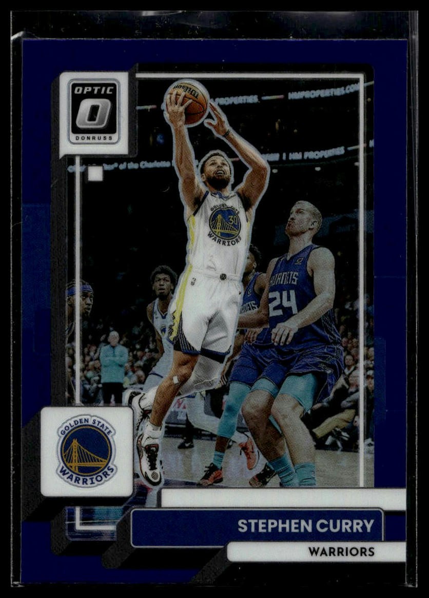 2022-23 Donruss Optic #96 Stephen Curry Purple