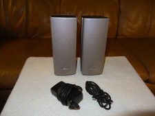 Bose Companion 20 Multimedia Speaker System w/ Power Supply  Cable