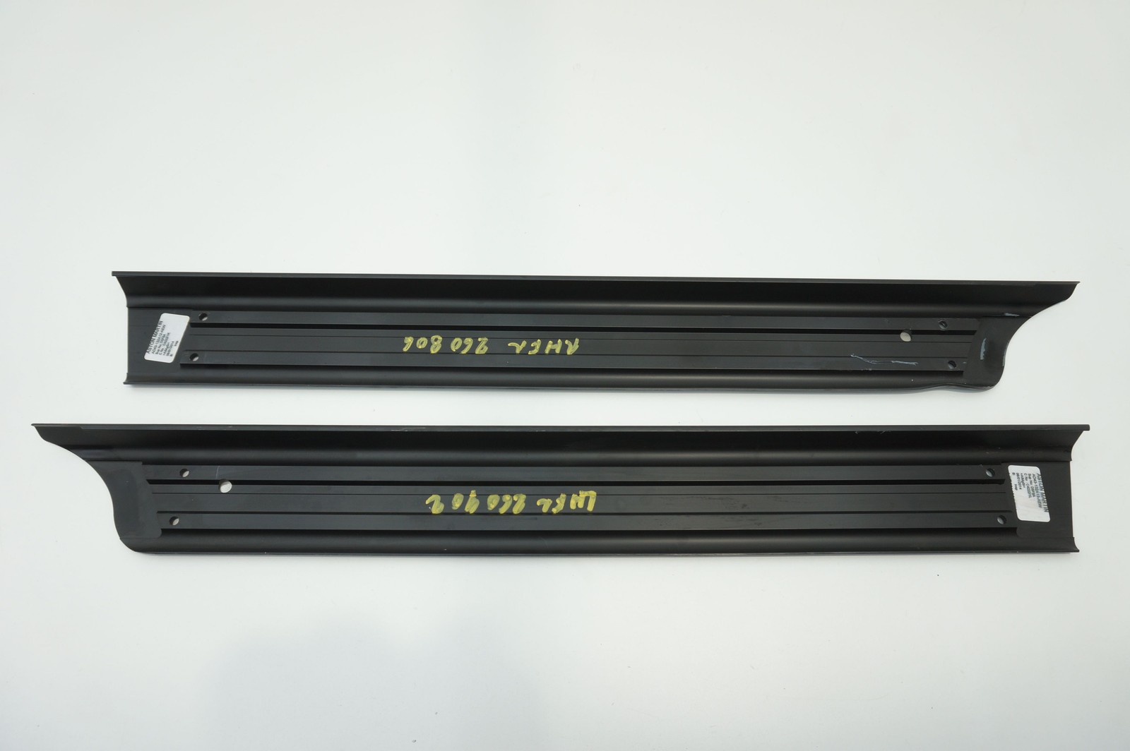 Aston Martin Vanquish 2012-2018 Front Door plates Set P/N AD43132A13AEW