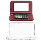 Nintendo 3DS XL/LL Clear TPU Tenacity Hard Case Transparent Skin Cover Protector