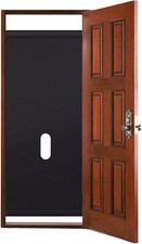 Glory Hole Wall Doorway Kit, Adjustable Height Comfort Door Curtain,Portable Tem