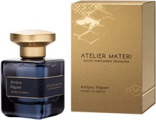 Atelier Materi Ambre Papier  1.7 oz / 50 ml Extrait de Parfum
