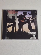 CLARENCE GATEMOUTH BROWN - STANDING MY GROUND - 1989 ALLIGATOR RECORDS - CD