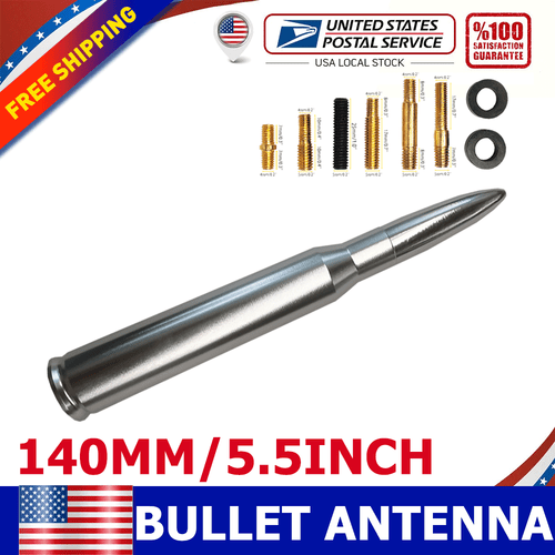 9,6" Universal Antenne AM/FM Kohlefaser für LKW Motorrad 5,5"/7"/9"/16" - Bild 15 von 21