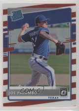 2020 Donruss Optic Rated Rookies Choice Freedom Prizm 31/45 Joe Palumbo #85 0h28