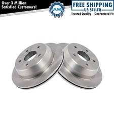 Rear Brake Rotors Set For 1998-2005 Chevrolet Blazer 1998-2001 GMC Jimmy