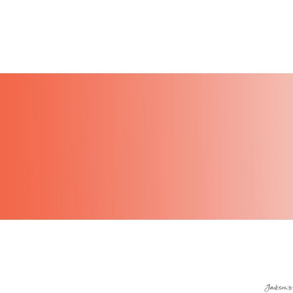 Daler-Rowney Artists' Watercolour Paint Half Pan Cadmium Red Deep Hue Colour