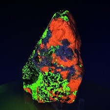 Fine Large Willemite, Hardystonite, Calcite: Franklin mine, Franklin, NJ- Rare!