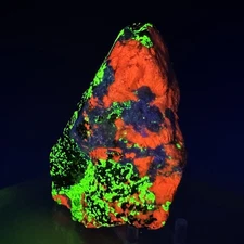 Fine Large Willemite, Hardystonite, Calcite: Franklin mine, Franklin, NJ- Rare!