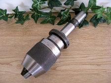 Albrecht Keyless Drill Chuck 1/32-1/2" Capacity, 3/4" Straight Shank GERMANY