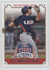 2015 Panini Stars and Stripes Alejandro Toral #5 1j2