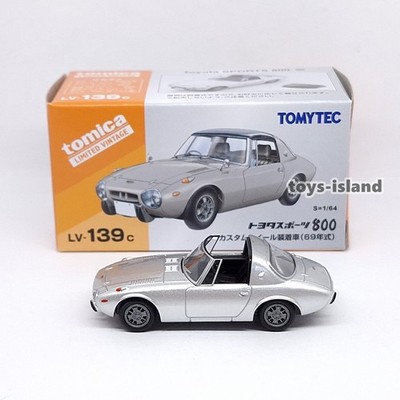 Tomica Limited Vintage LV-139c TOYOTA SPORTS 800 1969 1/64 TOMYTEC