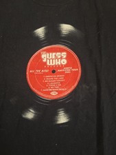 JV2 VTG 2002 The Guess Who Concert T-Shirt XL