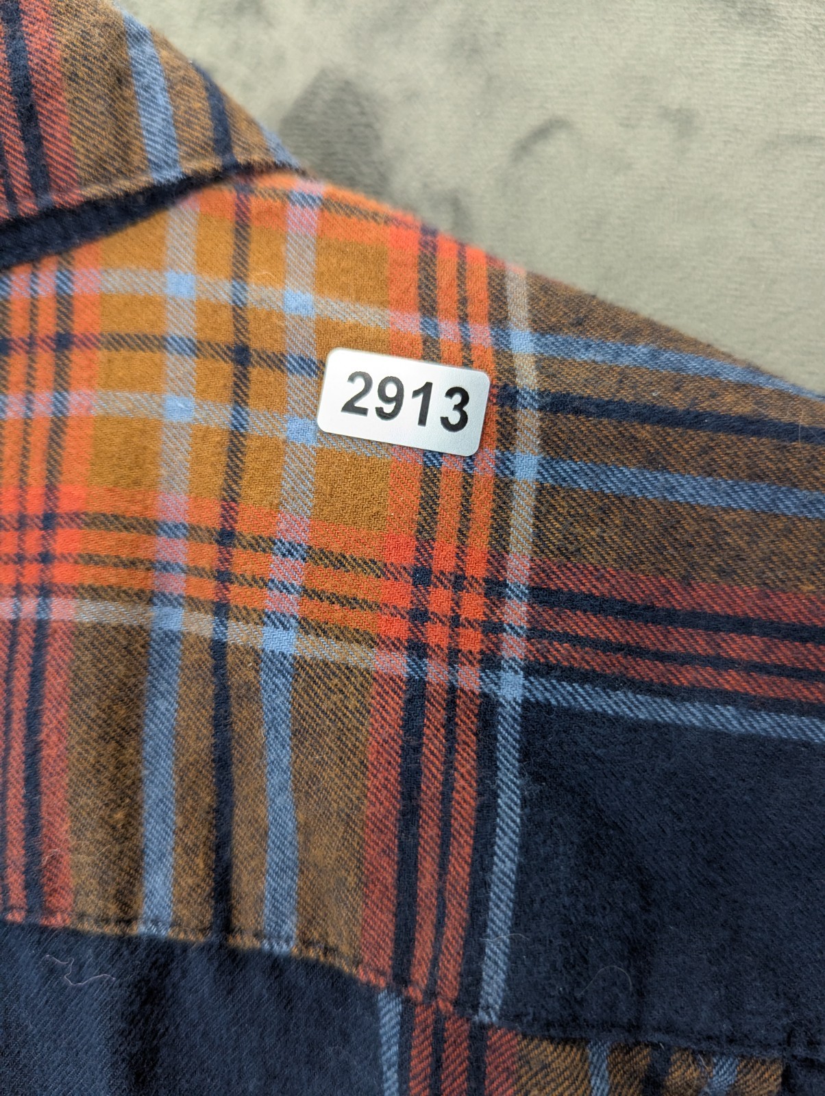 Goodfellow & Co Flannel Shirt Men's Size XL 100% Cotton Long Sleeve Button Up image 10