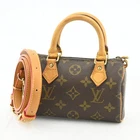 Auth Louis Vuitton Monogram Mini Speedy Hand Bag Purse M41534 LV N-3041YY808
