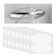 8PCS Car Door Handle Protector, Anti-Scratch Transparent Car Doors Bowl Cover...
