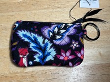 Vera Bradley Zip ID Case in Foxwood NWT