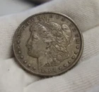 1901 O US Morgan Silver Dollar $1 XF (Cleaned, Retoned)