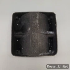 Dynamax MS100 100W Federal Signal Speaker Siren - For Parts, Not Working