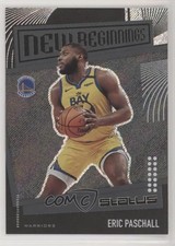 2019-20 Panini Status Tmall New Beginnings Eric Paschall #27 4l3