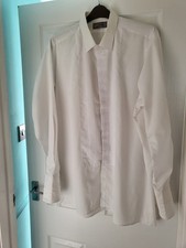 18,5 Biała sukienka koszula do garnituru obiadowego, By High And Mighty