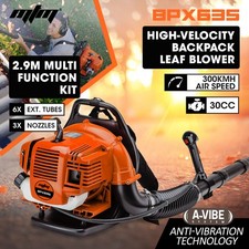 MTM Backpack Petrol Leaf Blower 2 Stroke Commercial  Outdoor Garden Yard