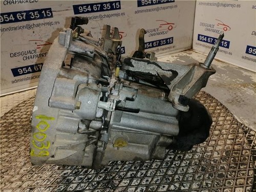 CAJA DE CAMBIOS MANUAL Renault SCENIC II 1.6 16V (113 CV) K4M T7 2004 JR5104 - Imagen 2 de 5