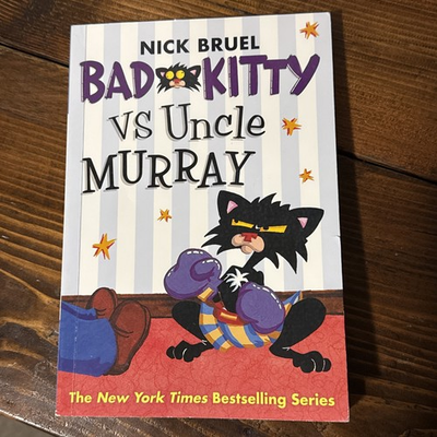 #ad Bad Kitty Vs Uncle Murray By Nick Bruel New York Times Bestselling Series $7.49
