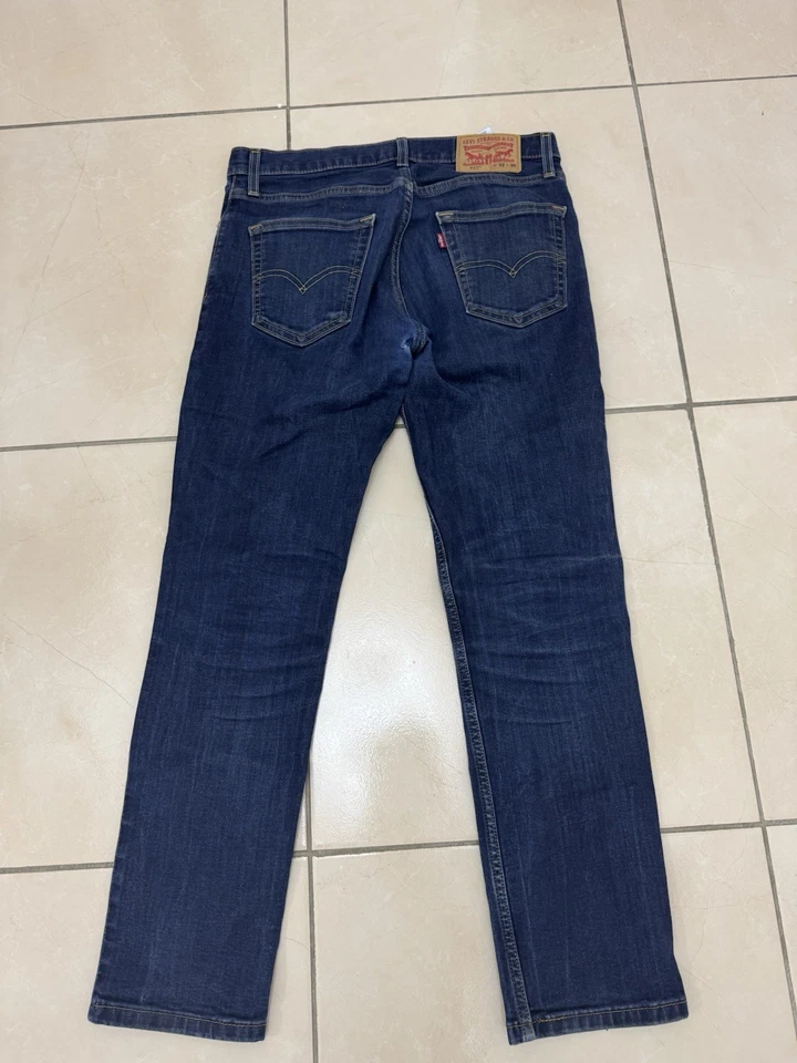 Jean Levis 511 Taille W 32 L30 en bon état - Photo 4/4
